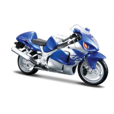 Maisto 1:12 Suzuki GSX 1300R Hayabusa,Blue